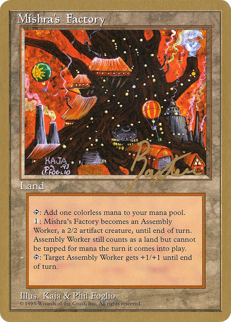 Mishra's Factory Card Image