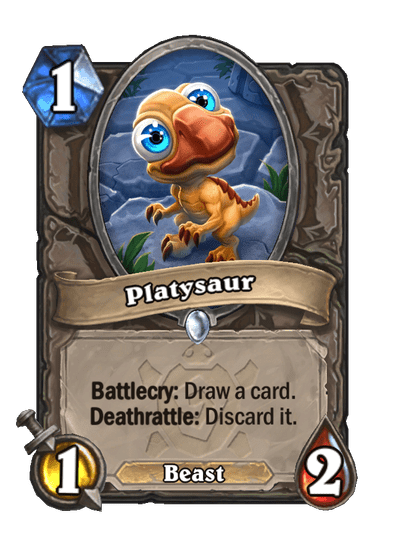 Platysaur Card Image