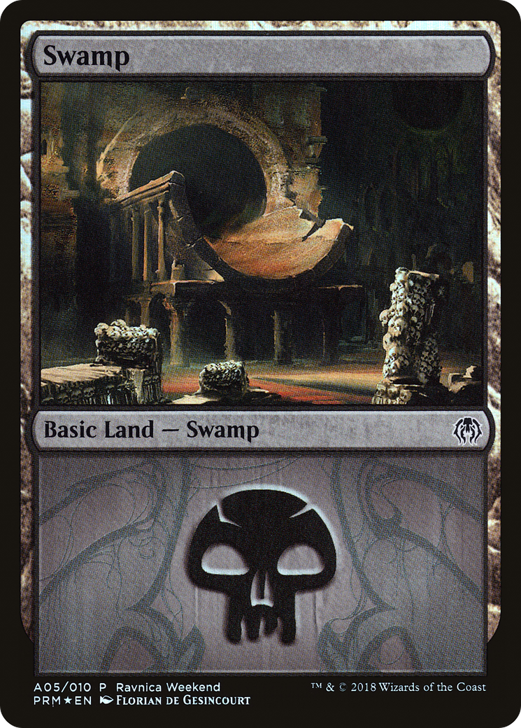 Swamp Card Image