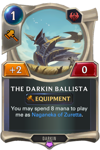 The Darkin Ballista Card Image