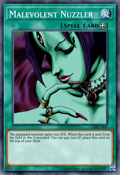 Malevolent Nuzzler Card Image