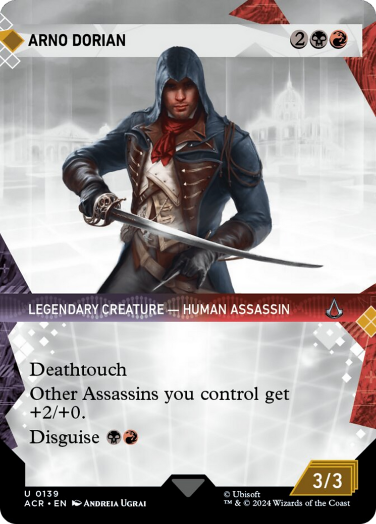 Arno Dorian Card Image