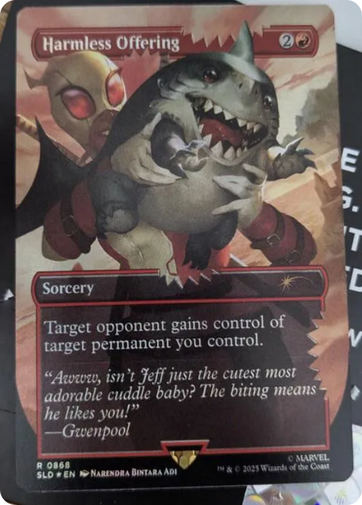 Harmless Offering Card Image