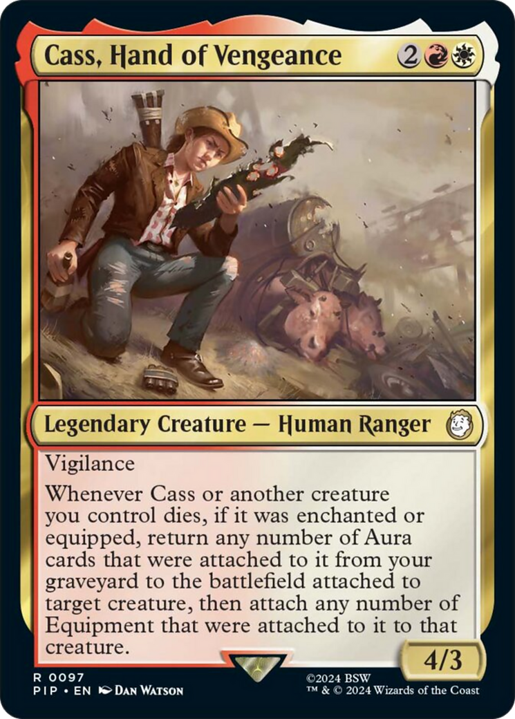 Cass, Hand of Vengeance Card Image