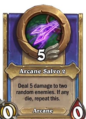 Arcane Salvo 2 Card Image