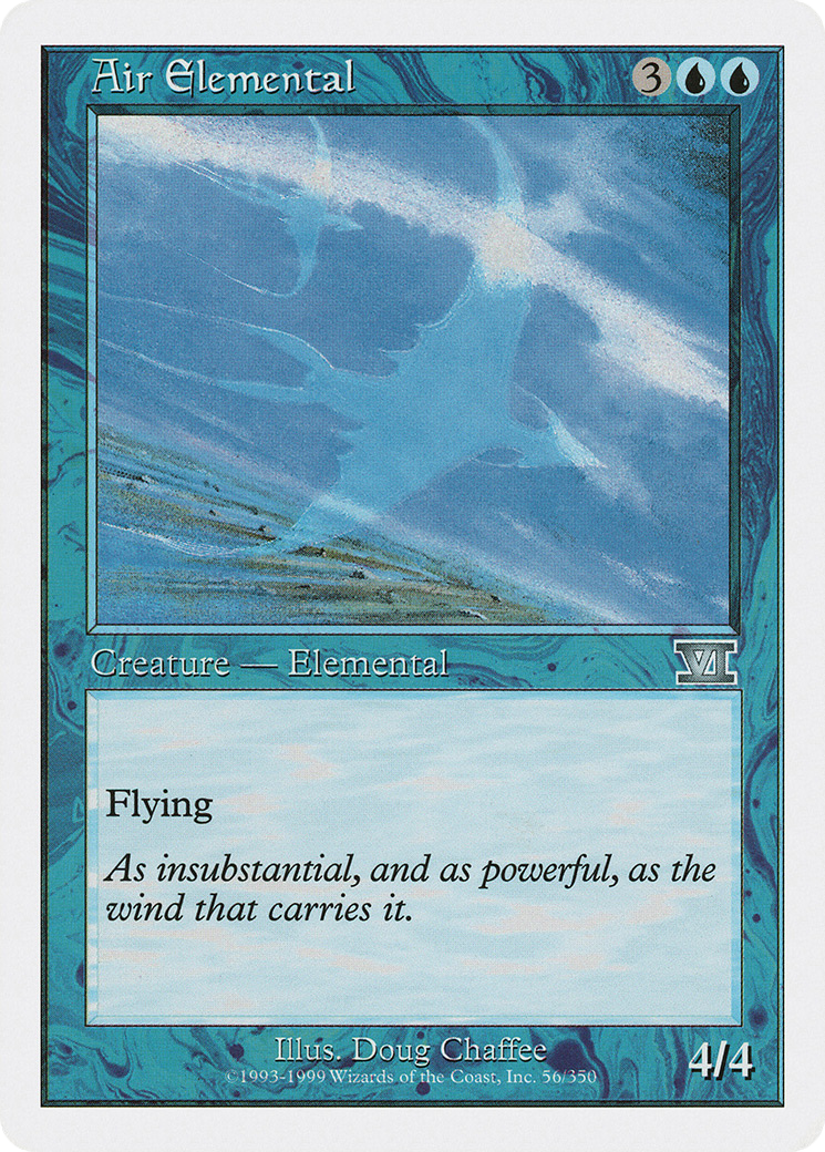 Air Elemental Card Image