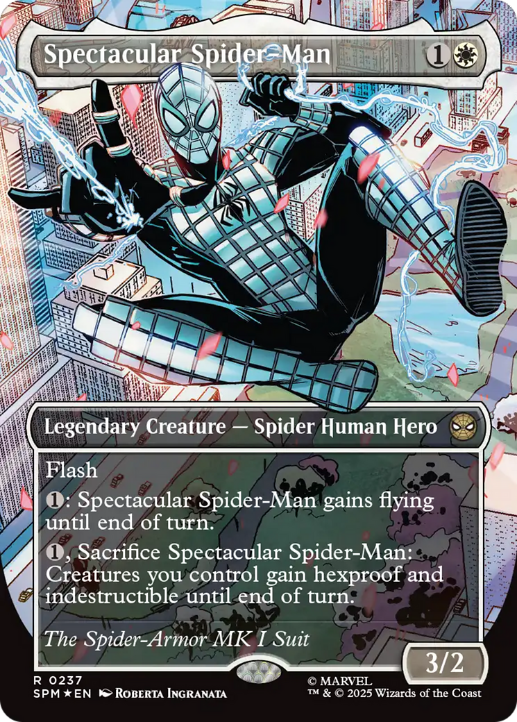 Spectacular Spider-Man Card Image