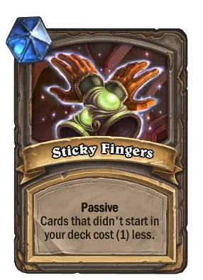 Sticky Fingers Card Image