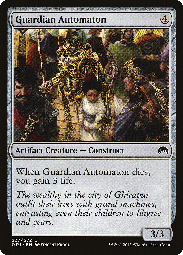 Guardian Automaton Card Image