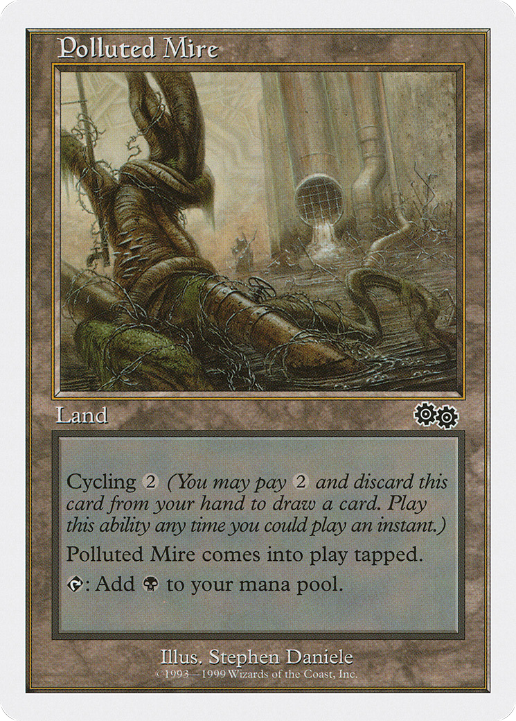 Polluted Mire Card Image