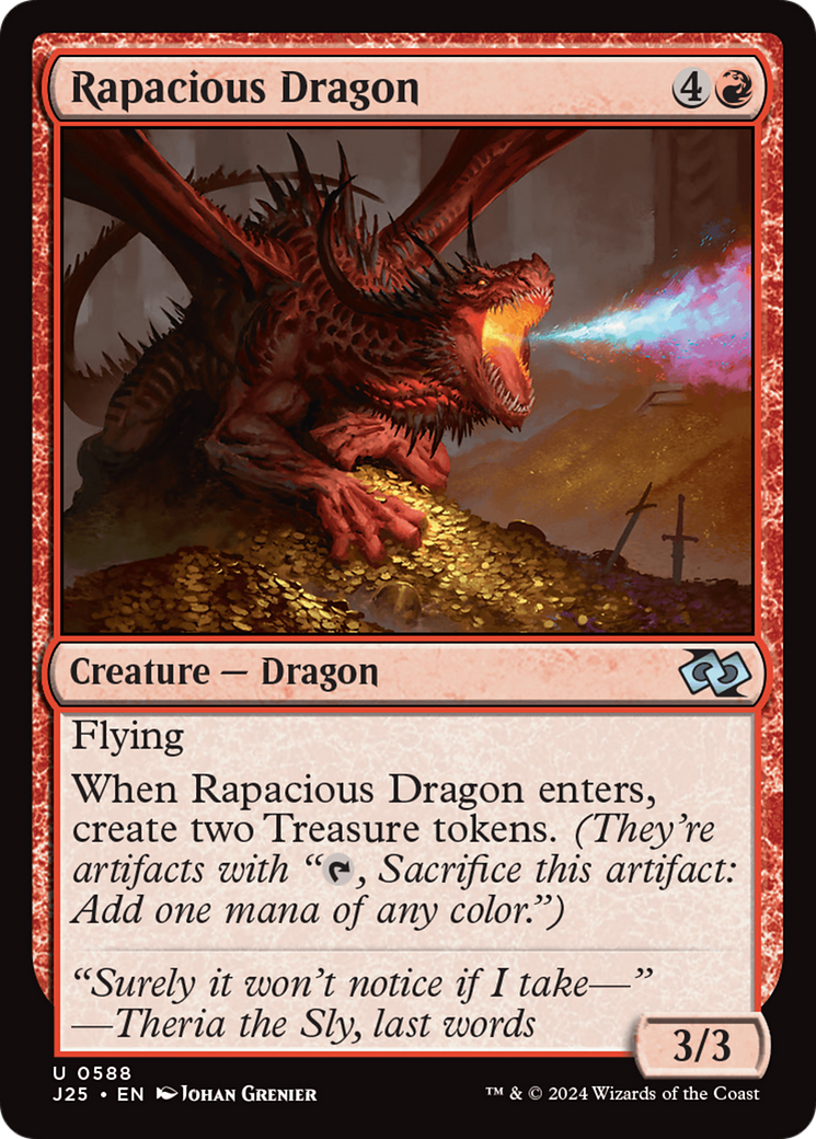 Rapacious Dragon Card Image