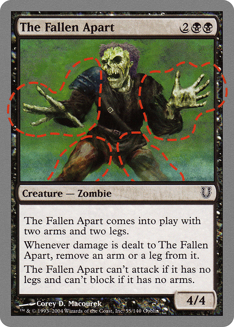 The Fallen Apart Card Image