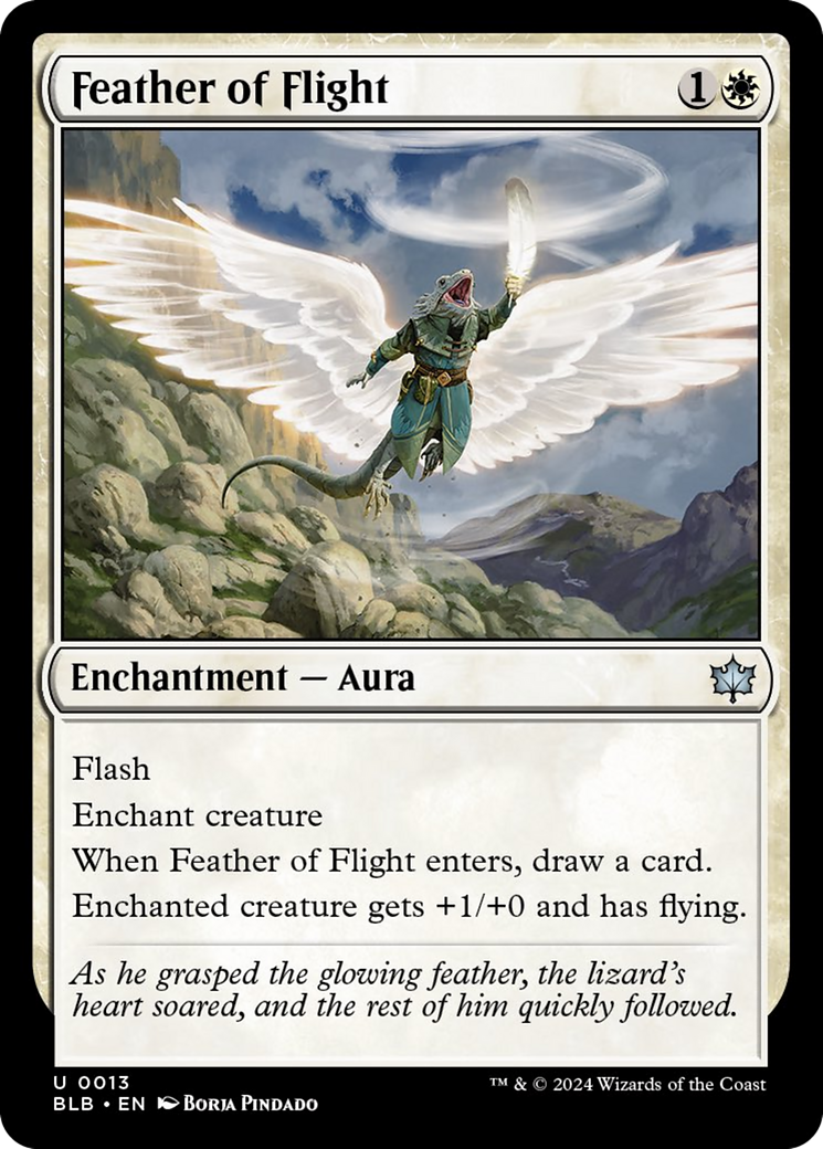 Feather of Flight Card Image