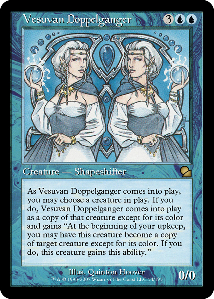 Vesuvan Doppelganger Card Image