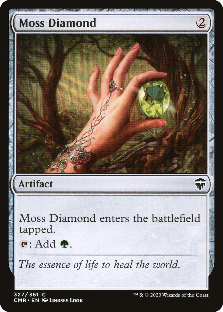 Moss Diamond Card Image