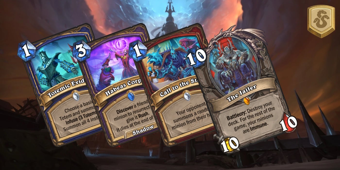 Our Thoughts on Maw and Disorder's Shaman, Warlock, Warrior & Neutral Cards Coming to Hearthstone