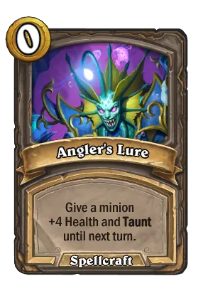 Angler's Lure Card Image
