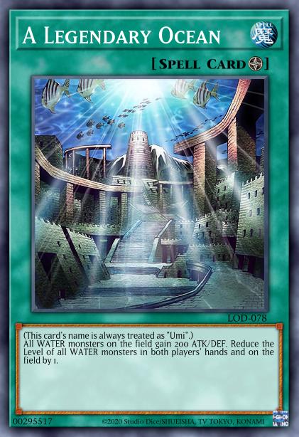 A Legendary Ocean Card Image