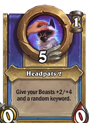 Headpats 2 Card Image