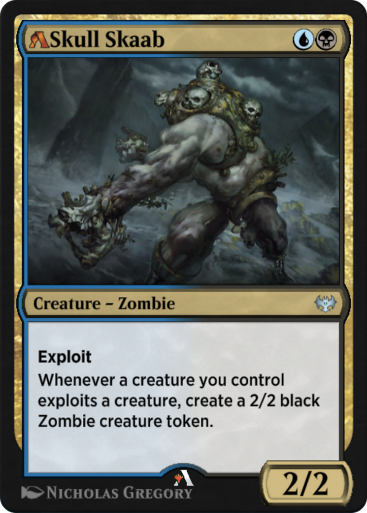 A-Skull Skaab Card Image