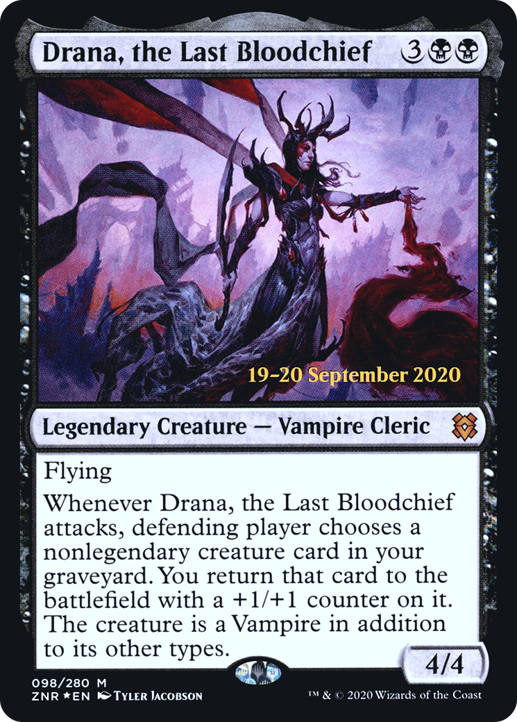 Drana, the Last Bloodchief Card Image