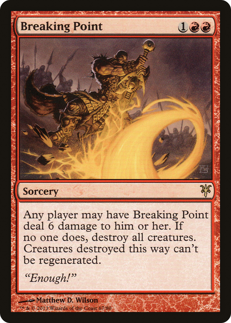 Breaking Point Card Image