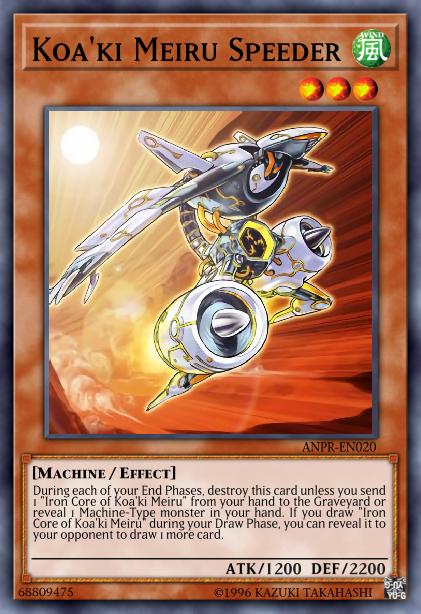 Koa'ki Meiru Speeder Card Image