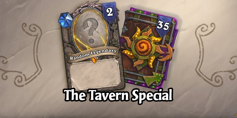 A New Hearthstone Card Pack Bundle Has Arrived, And It's Different For Everyone - Tavern Special