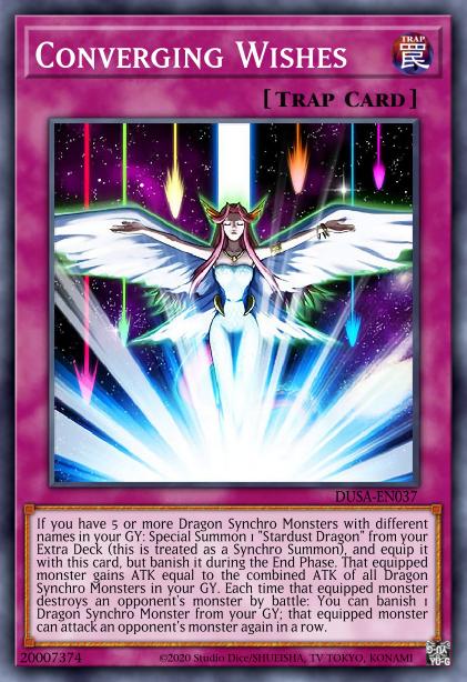 Converging Wishes Card Image