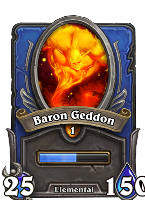 Baron Geddon Card Image