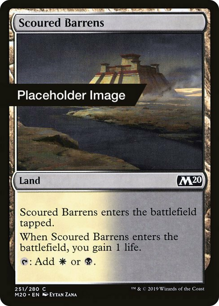 Scoured Barrens Card Image
