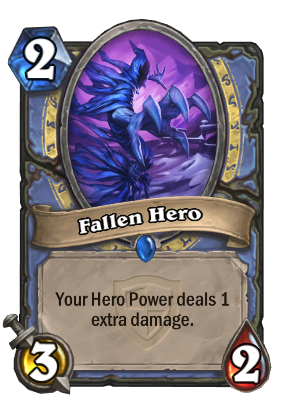 Fallen Hero Card Image