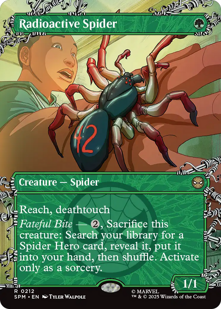 Araña, Heart of the Spider Card Image