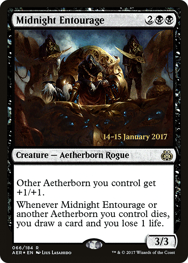 Midnight Entourage Card Image