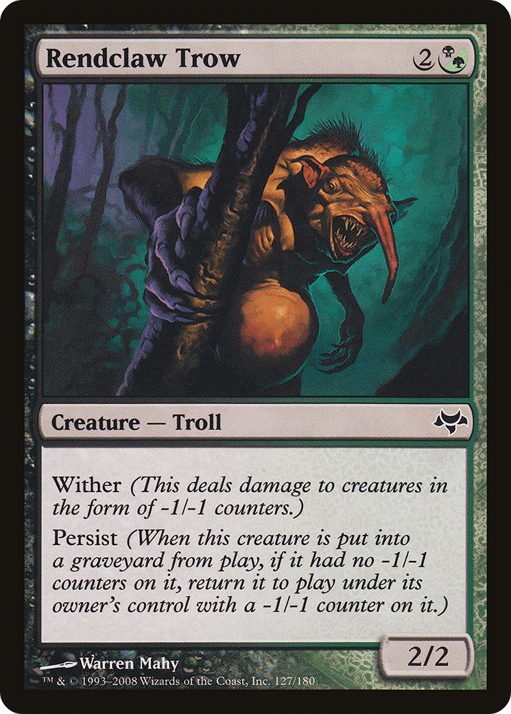 Rendclaw Trow Card Image