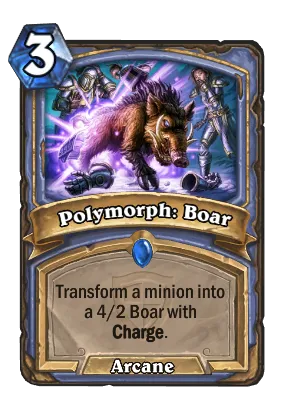 Polymorph: Boar Card Image