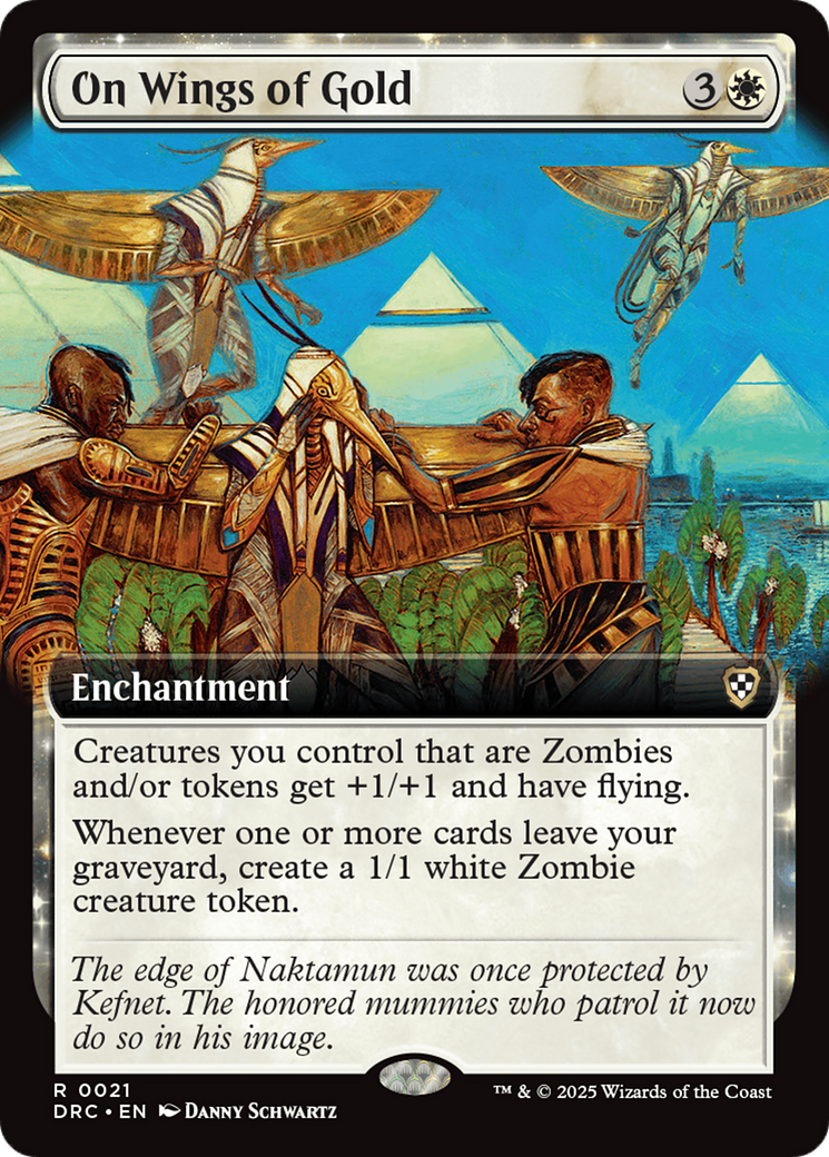 On Wings of Gold Card Image