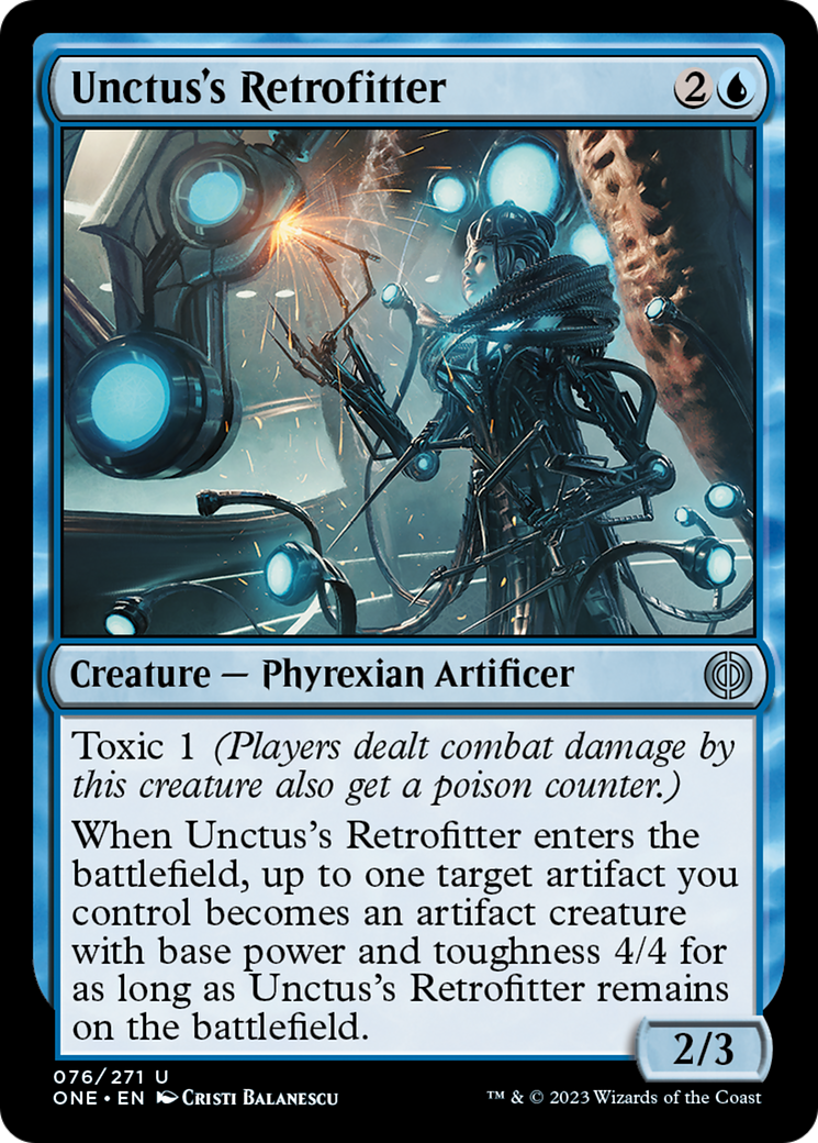 Unctus's Retrofitter Card Image