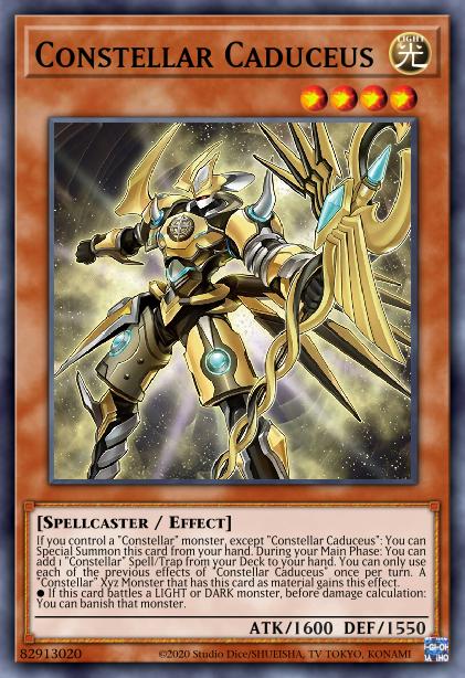 Constellar Caduceus Card Image