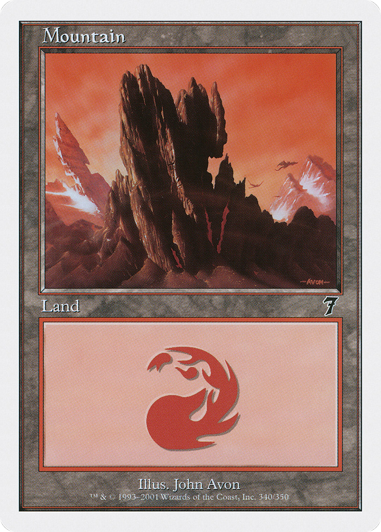 Mountain Card Image