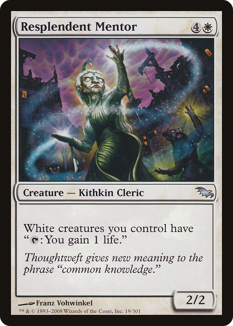 Resplendent Mentor Card Image