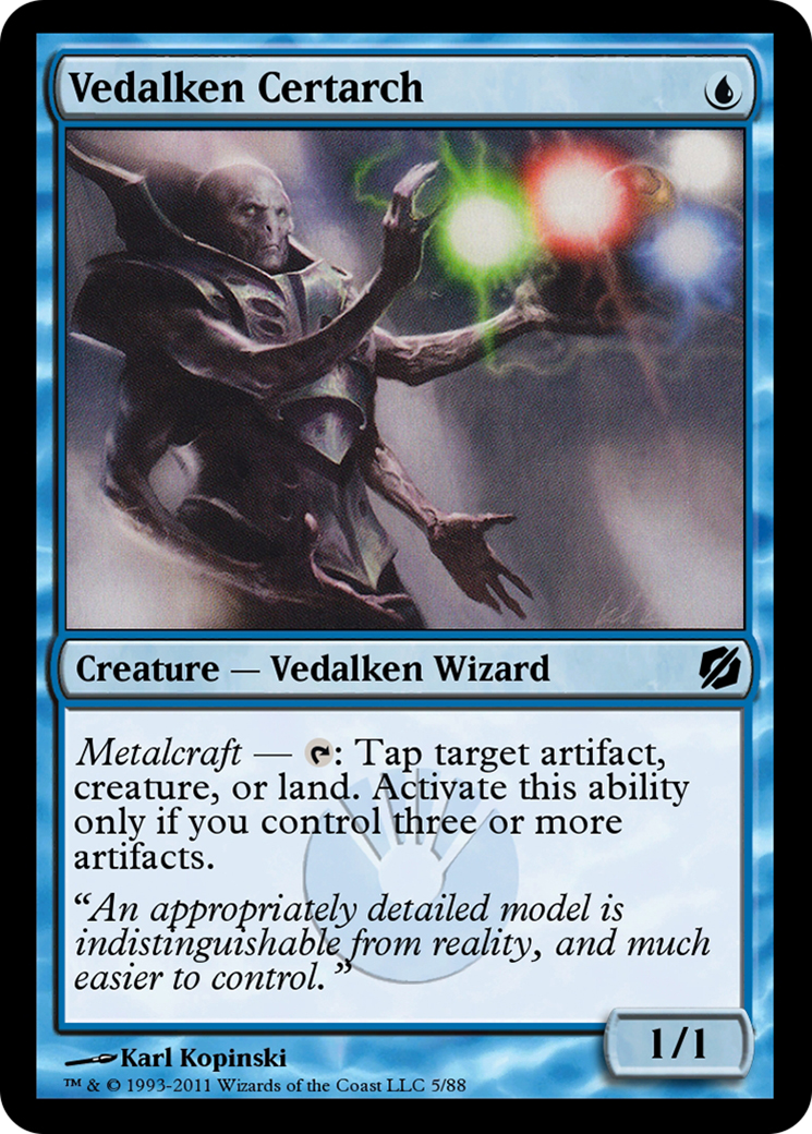 Vedalken Certarch Card Image