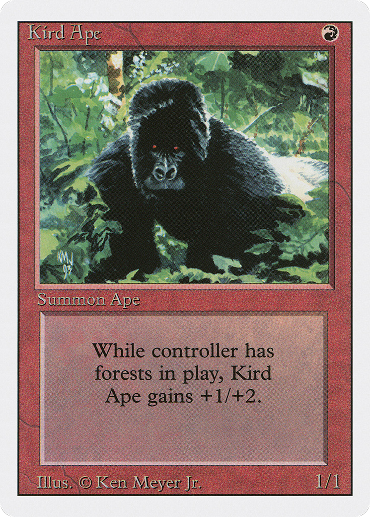 Kird Ape Card Image