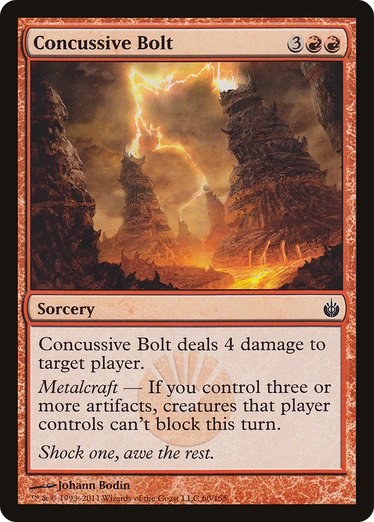 Concussive Bolt Card Image