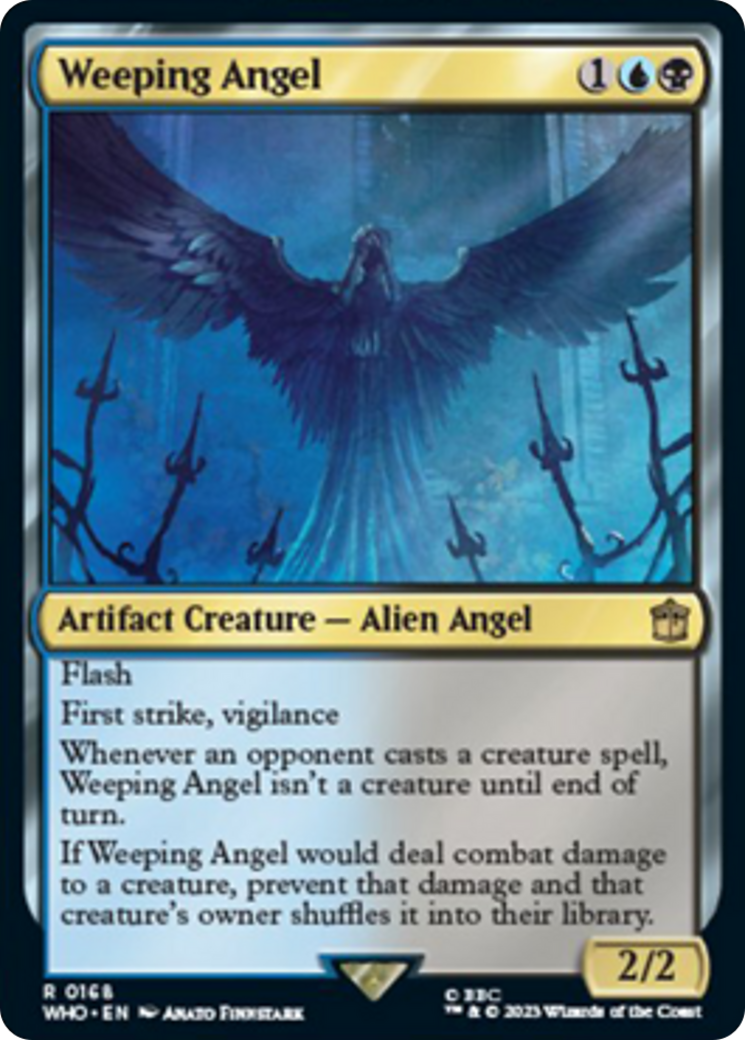 Weeping Angel Card Image