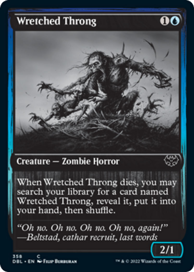 Wretched Throng Card Image