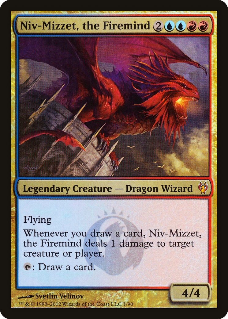 Niv-Mizzet, the Firemind Card Image