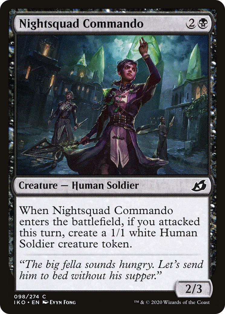 Nightsquad Commando Card Image