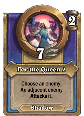 For the Queen 2 Card Image