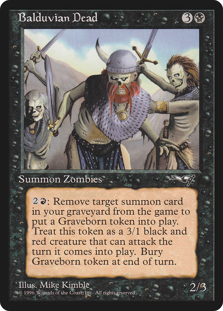 Balduvian Dead Card Image